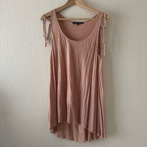 Bread and Butter cage sleeve top blouse.